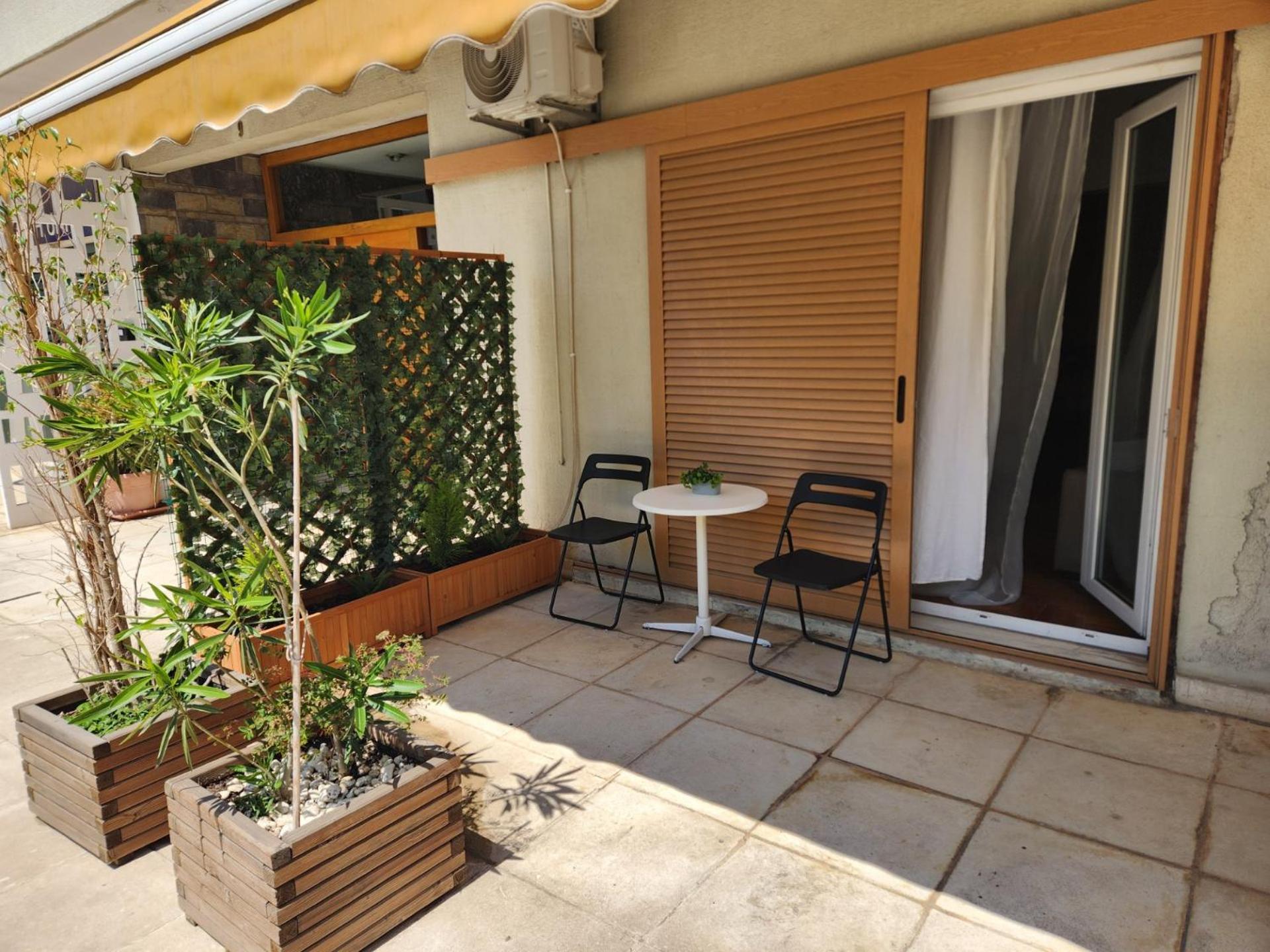 Alimos Studio Beach Apartment Atenas Exterior foto