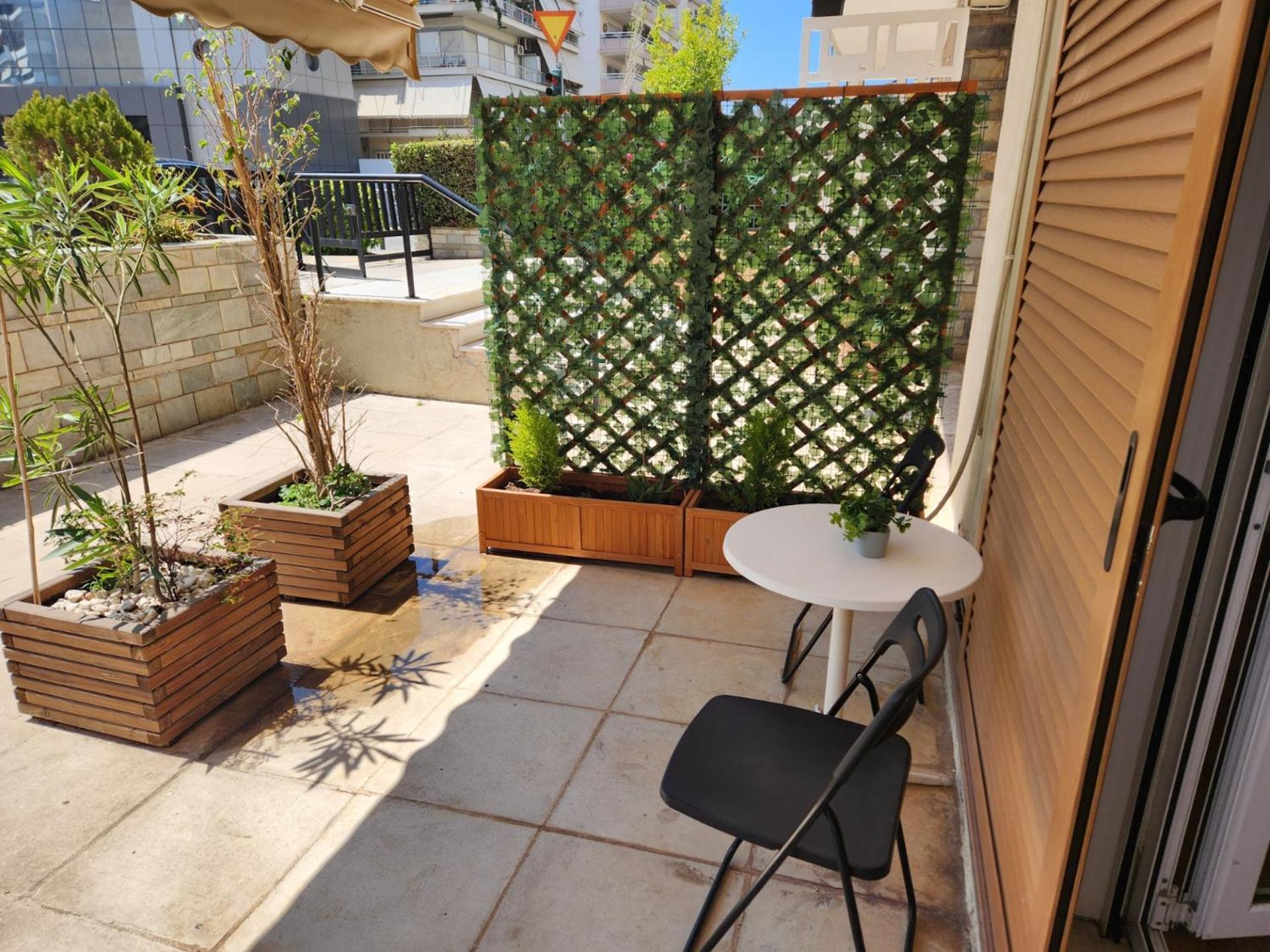 Alimos Studio Beach Apartment Atenas Exterior foto