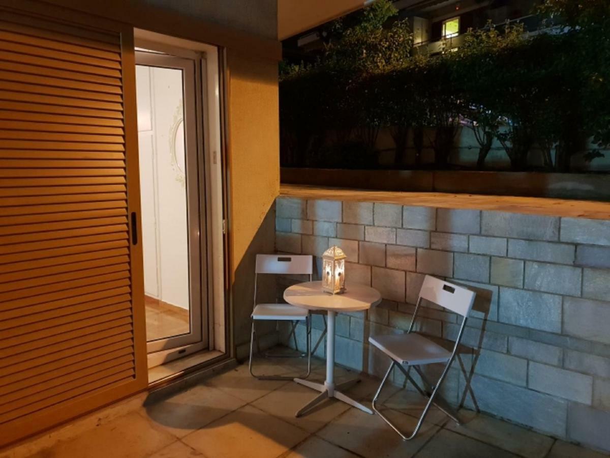 Alimos Studio Beach Apartment Atenas Exterior foto