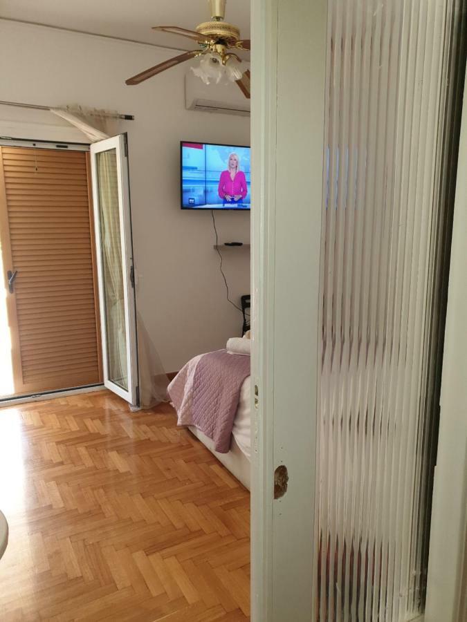 Alimos Studio Beach Apartment Atenas Exterior foto